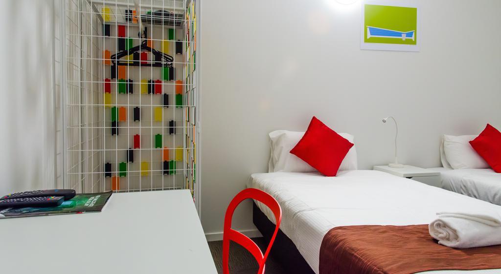 The Setup On Manners Serviced Apartments Веллінгтон Номер фото