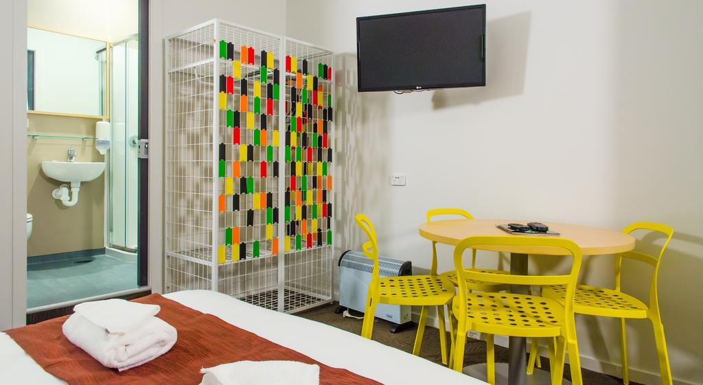 The Setup On Manners Serviced Apartments Веллінгтон Номер фото