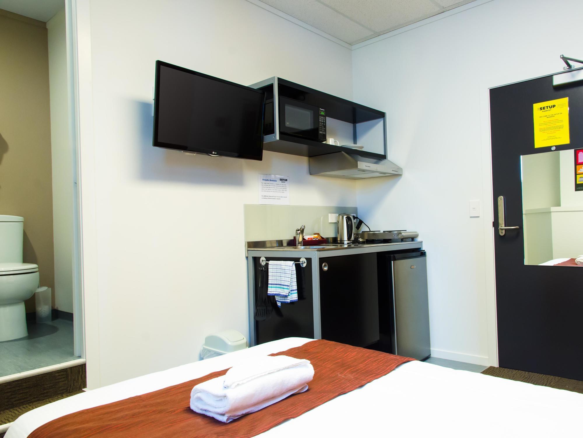 The Setup On Manners Serviced Apartments Веллінгтон Екстер'єр фото