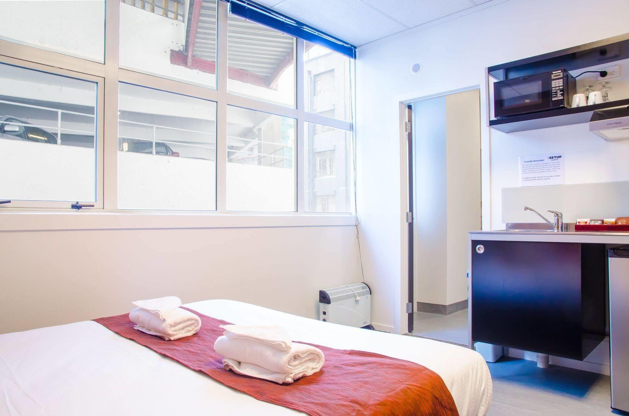 The Setup On Manners Serviced Apartments Веллінгтон Екстер'єр фото
