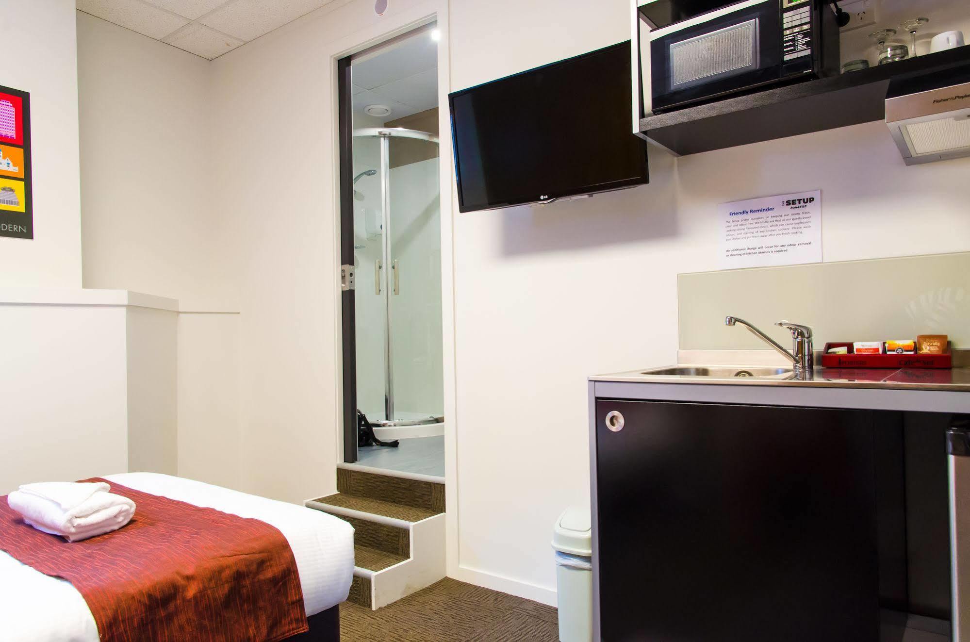 The Setup On Manners Serviced Apartments Веллінгтон Екстер'єр фото